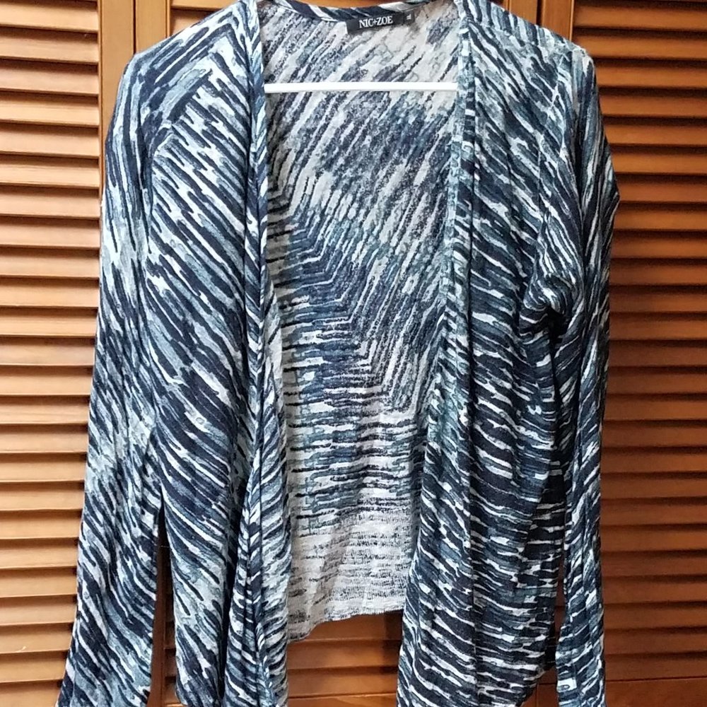 NWOT Nic+Zoe Cardigan X-Large